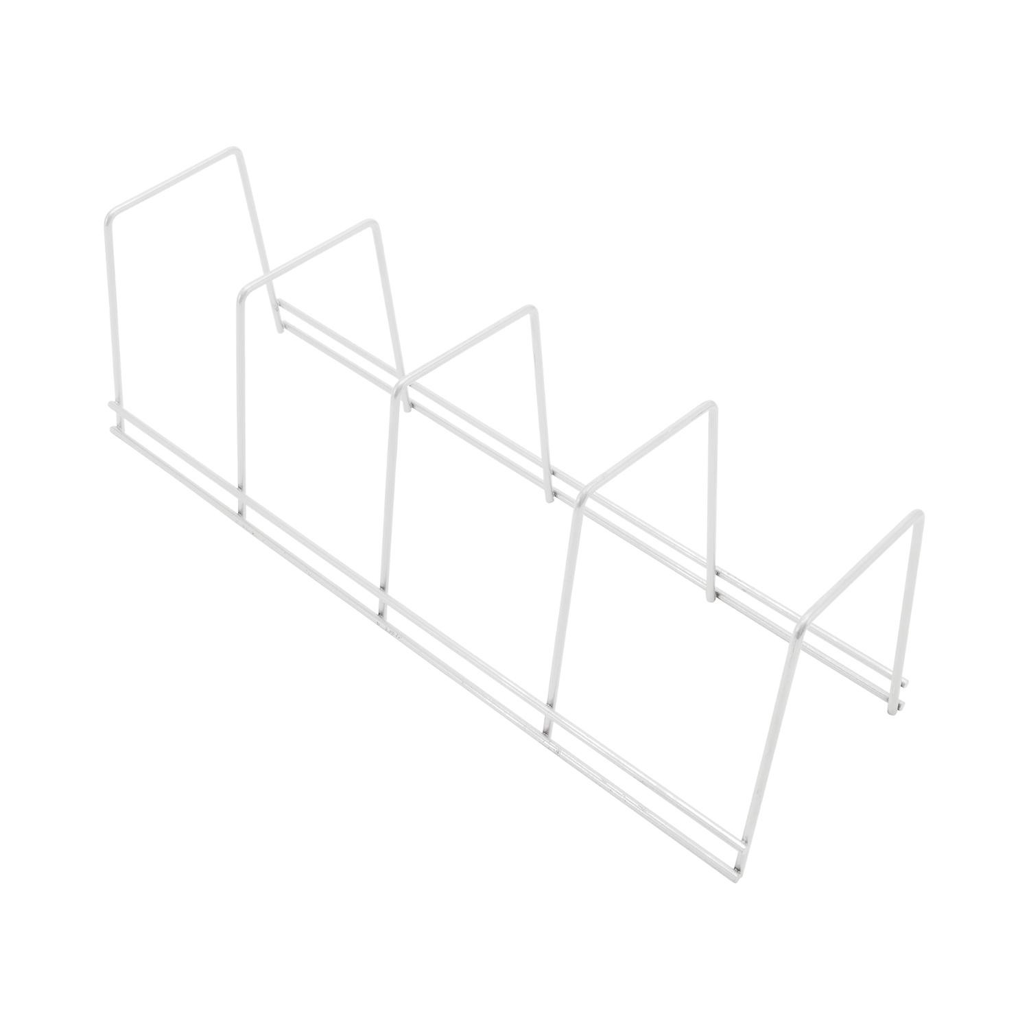 Soporte para Platos y Sartenes con 4 Secciones 12x38.5x11.5cm 7house Accesorios de Cocina 1